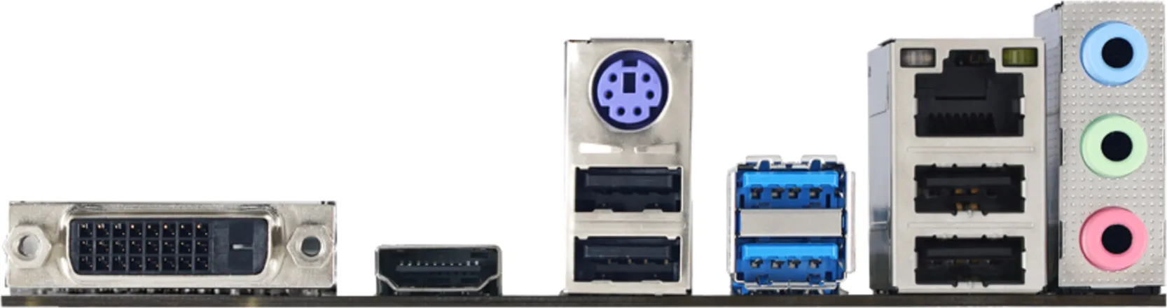 Imagen 2 de Tarjeta Madre Biostar H610MHD D5 LGA1700 12/13/14°G 2*DDR5 M.2 HDMI mATX