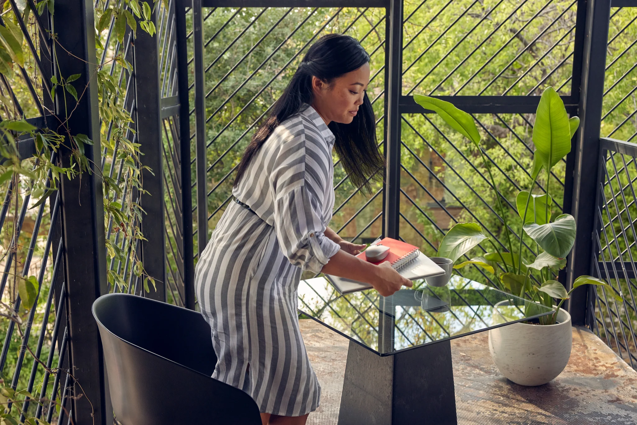 Imagen 12 de Teclado Inalámbrico Compacto HP 350 Dispositivos múltiples Bluetooth Color Negro