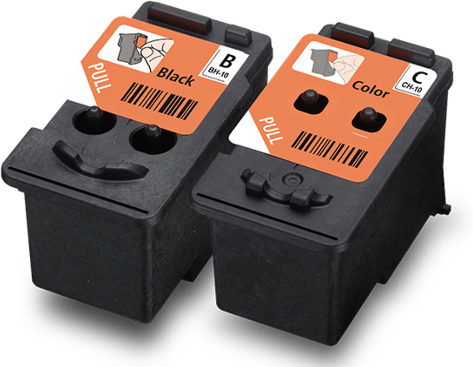 Imagen 0 de Kit Cabezal Impresora Canon (BH-10+CH-10), Cabezal Negro + Cabezal Color 