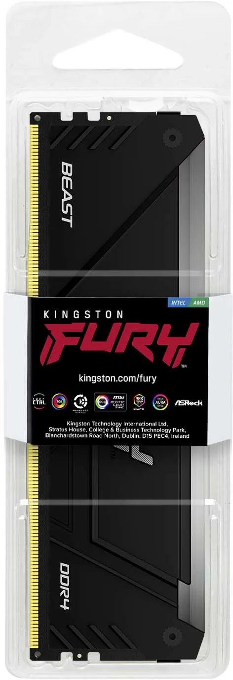 tecnomas.cl | [KF432C16BB2A/8] Memoria RAM 8GB DDR4 3200MHz DIMM CL16