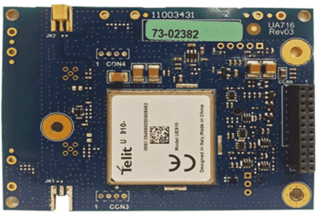 Imagen 1 de 3G9080-LAT. Modulo Celular para Centrales PowerSeries PRO