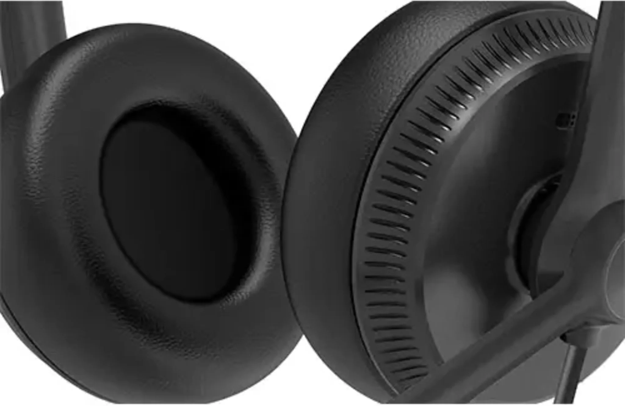 Imagen 2 de Cintillo binaural conector USB y jack 3.5mm , compatible con Microsoft Teams