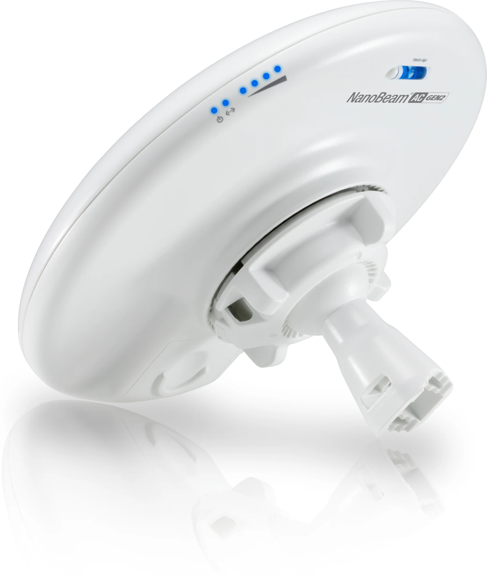 Imagen 2 de Antena Ubiquiti 5Ghz NanoBeam AC 19 Dbi Gen2