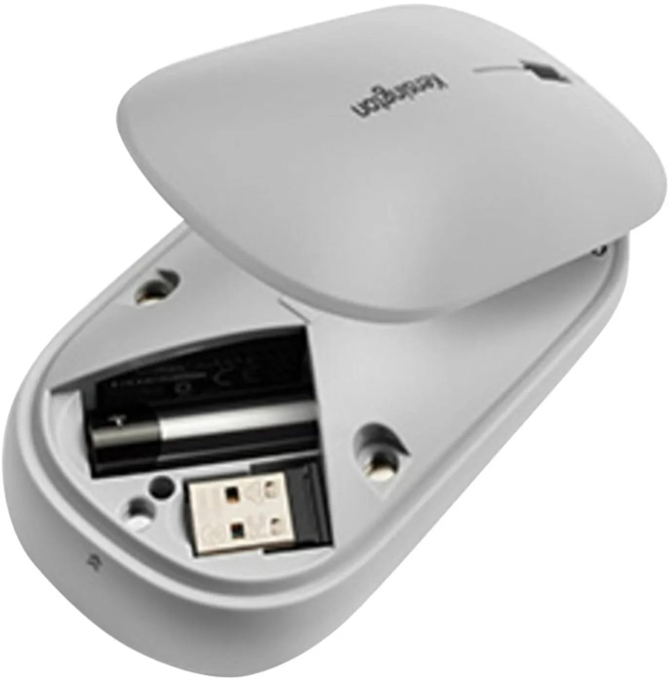 Imagen 11 de Mouse Kensington Slimblade Inalámbrico USB y BT 4 botones SAP 27547 Color Gris