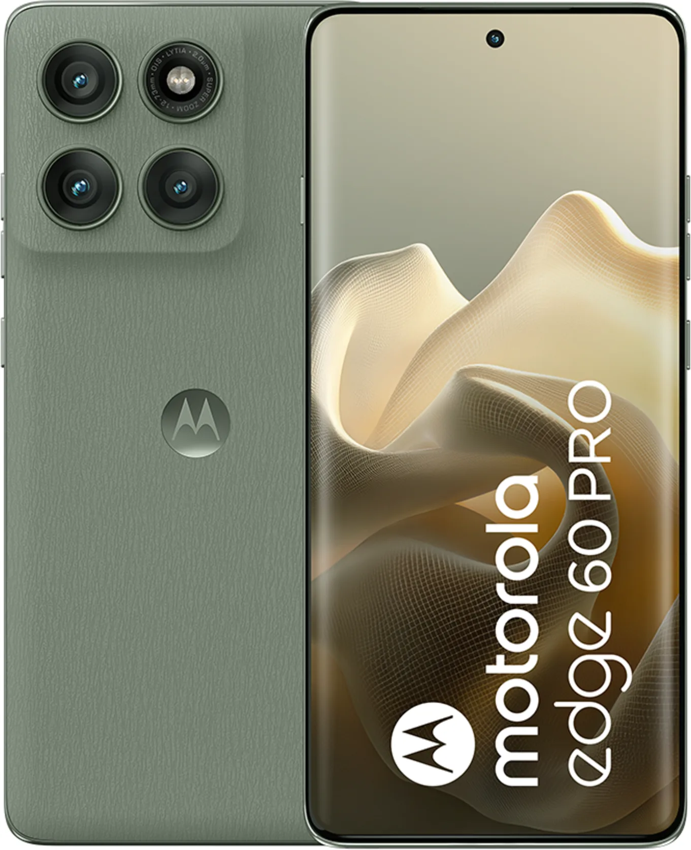 Imagen 0 de Celular Motorola Edge 60 Pro Memoria 512GB RAM 12GB 50MP 7' Gris