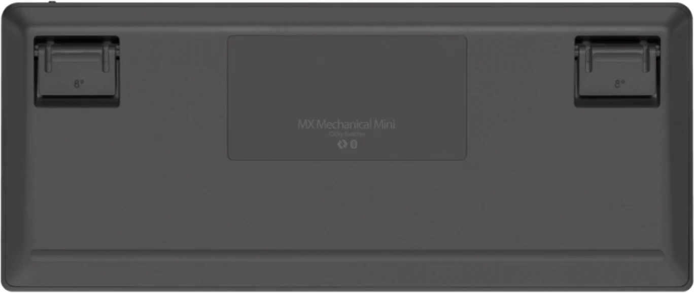 Imagen 3 de Teclado Mecánico Logitech MX Mechanical Mini Bluetooth Dongle USB Color Grafito