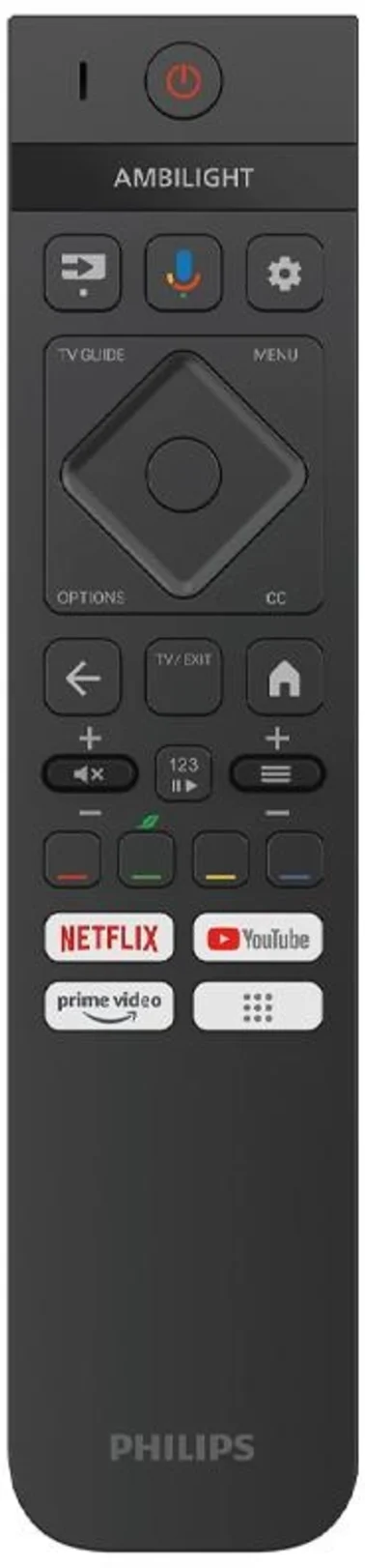 Imagen 2 de Televisor Philips 65PUD7019 65" 4K UHD Google WiFi LAN Bt5.1 3*HDMI 2*USB Óptico