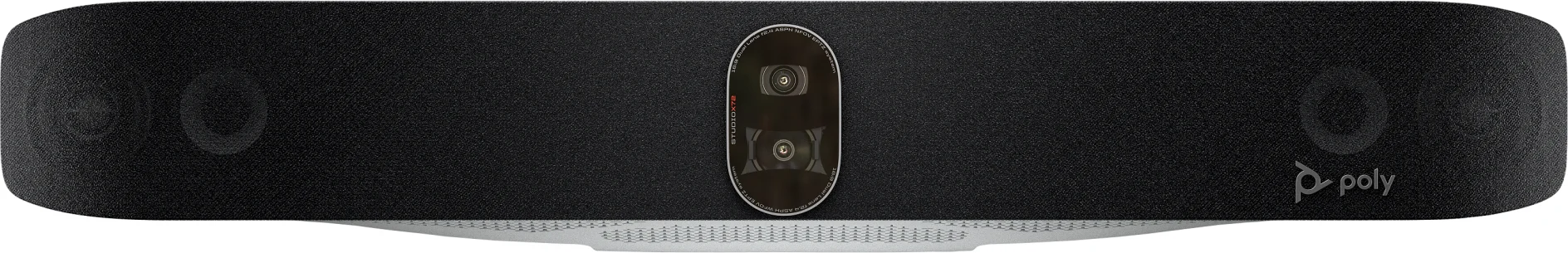 Imagen 1 de Barra de Video HP Poly Studio X72, 4K, IA, All-in-One, Zoom/Teams