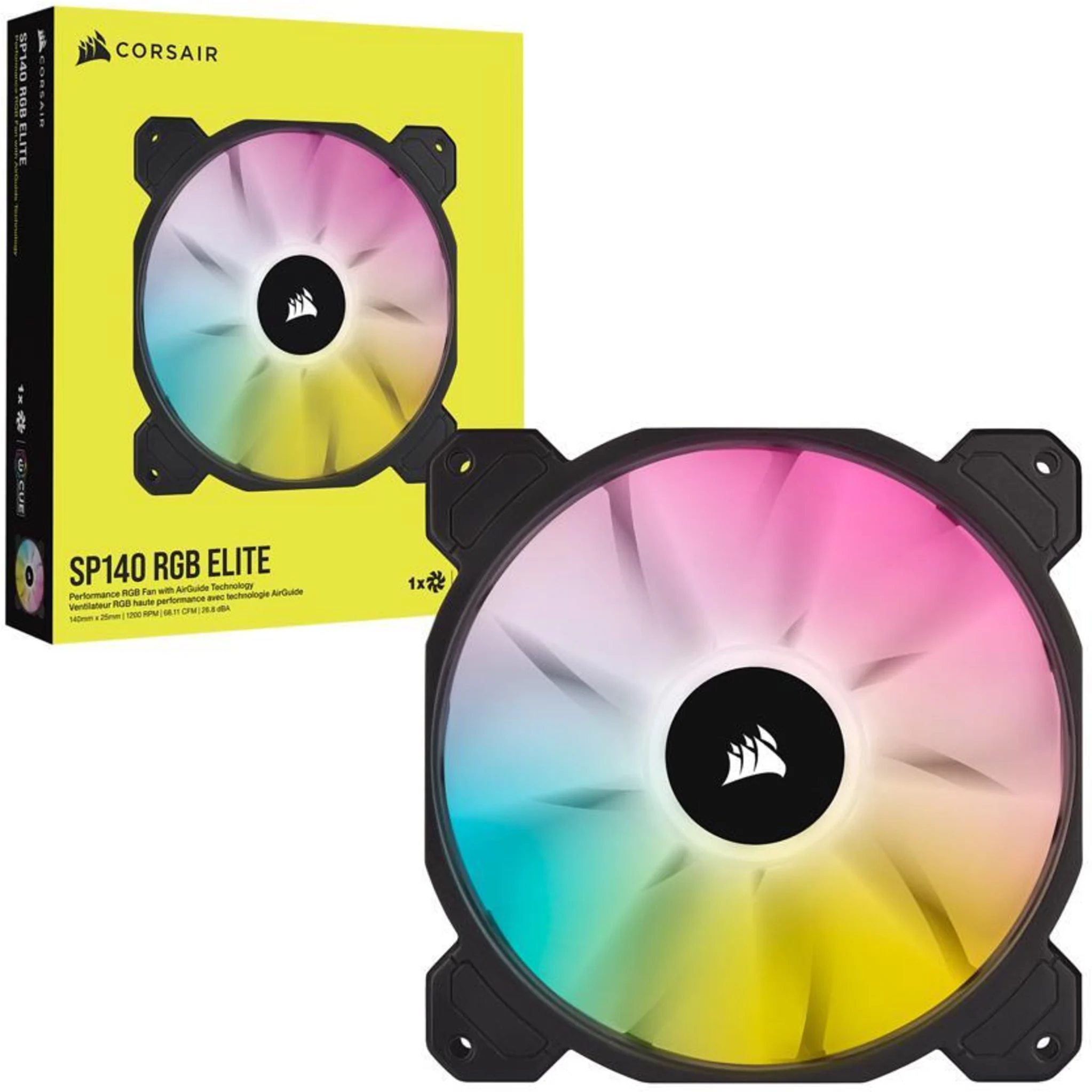 Imagen 0 de Corsair iCUE SP140 RGB ELITE Performance [CO-9050110-WW]