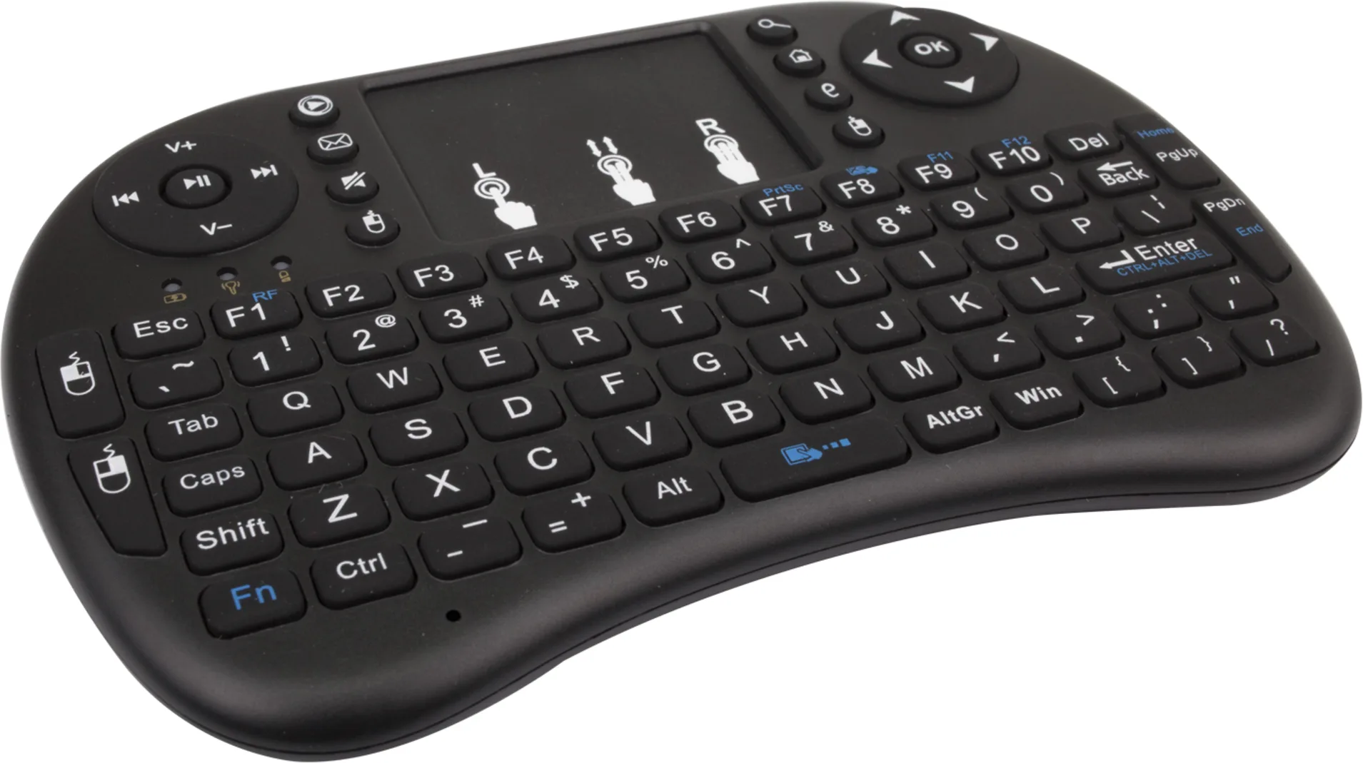 Imagen 1 de Mouse Pad Ultra con Gel Apoya Muñeca Color Negro Material Goma/Gel