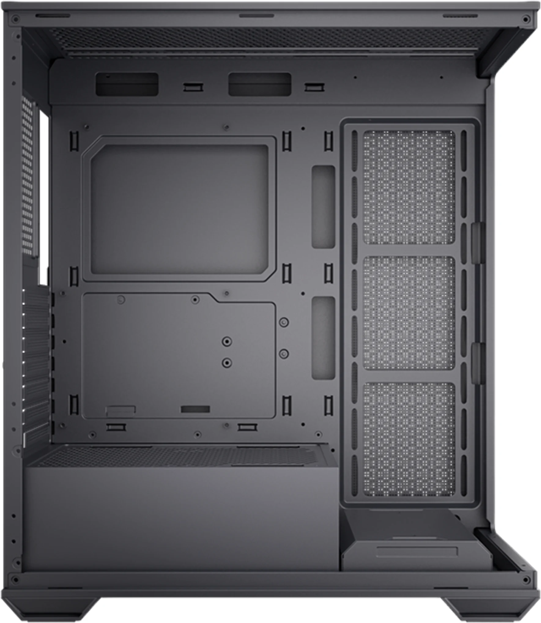 Imagen 5 de GABINETE GAMER ESGAMING GILGAMESH 270deg | Micro ATX / ITX | 6 ARGB | Controlado