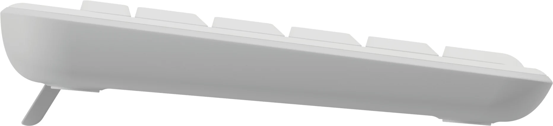 Imagen 5 de Teclado Inalámbrico Logitech K250 Epañol Qwerty Bluetooth Blanco