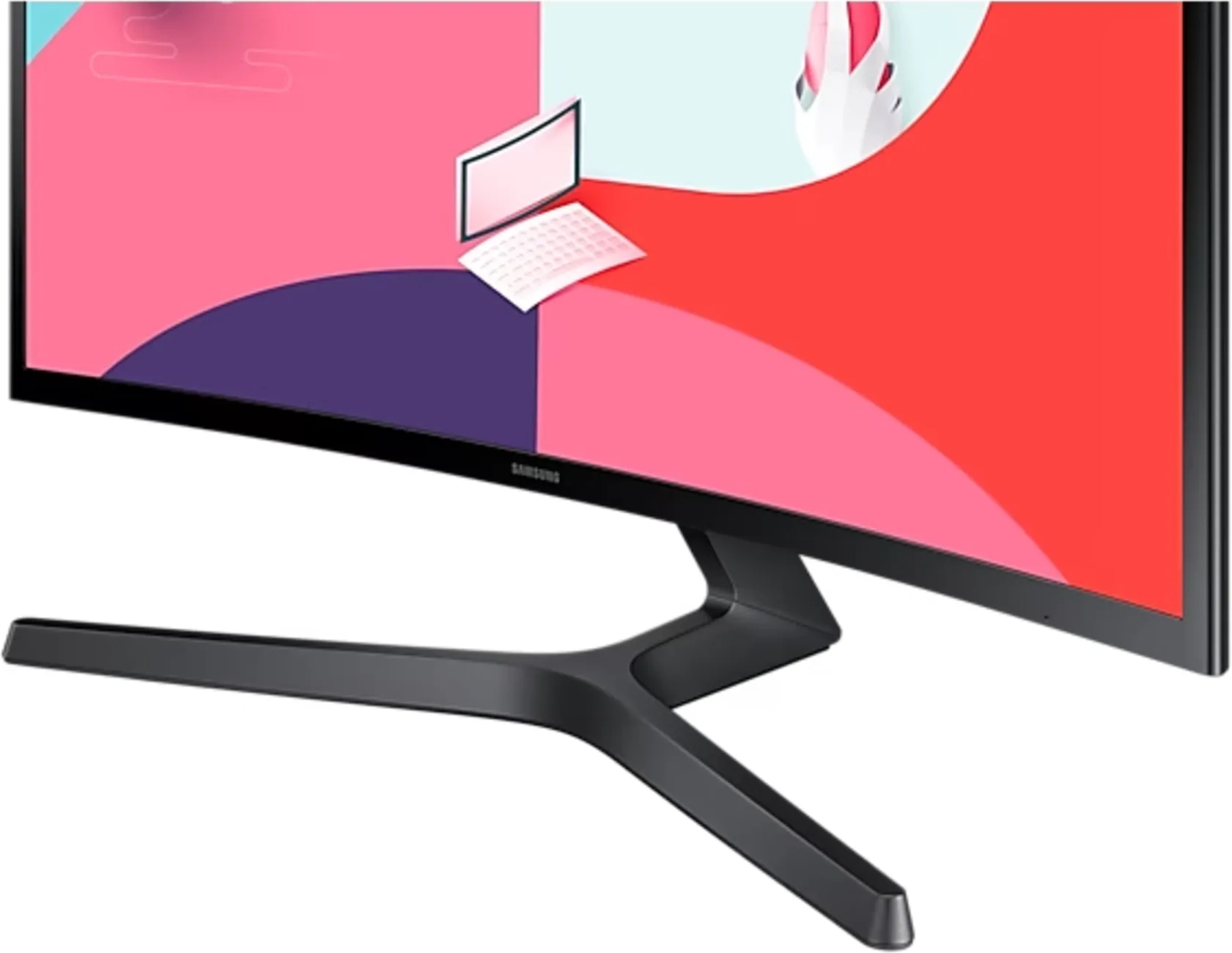 Imagen 6 de Monitor Curvo Samsung LS27C366 27" FHD 1920*1080 VA HDMI VGA 75Hz FreeSync 4ms