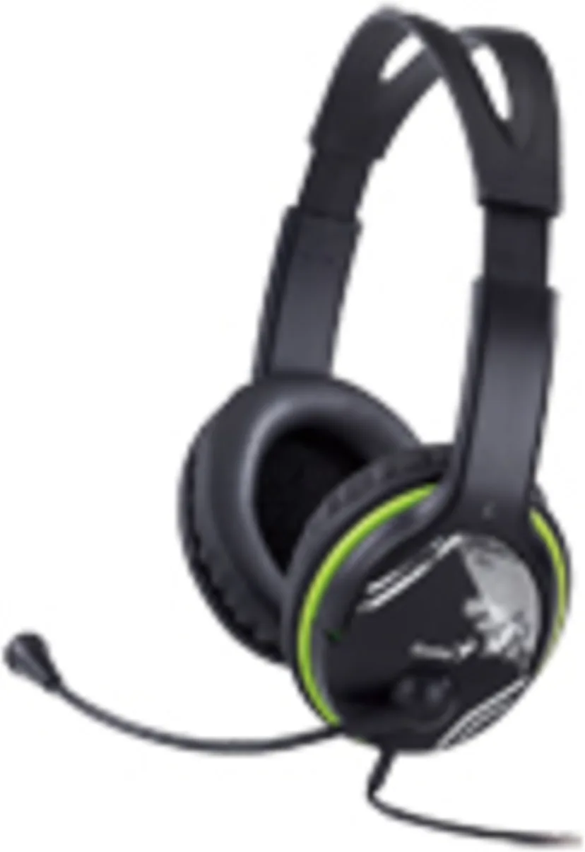 Imagen 0 de Audífonos Gamer Over-Ear Genius HS-400A micrófono control remoto integrado 3.5