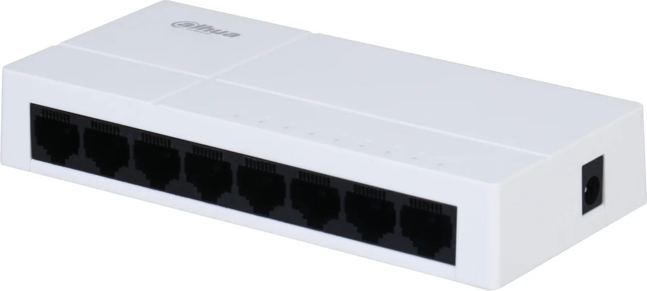 Imagen 0 de DH-PFS3008-8GT-L. SWITCH DAHUA 8 PUERTOS. 10/100/1000 (GIGABIT). NO POE
