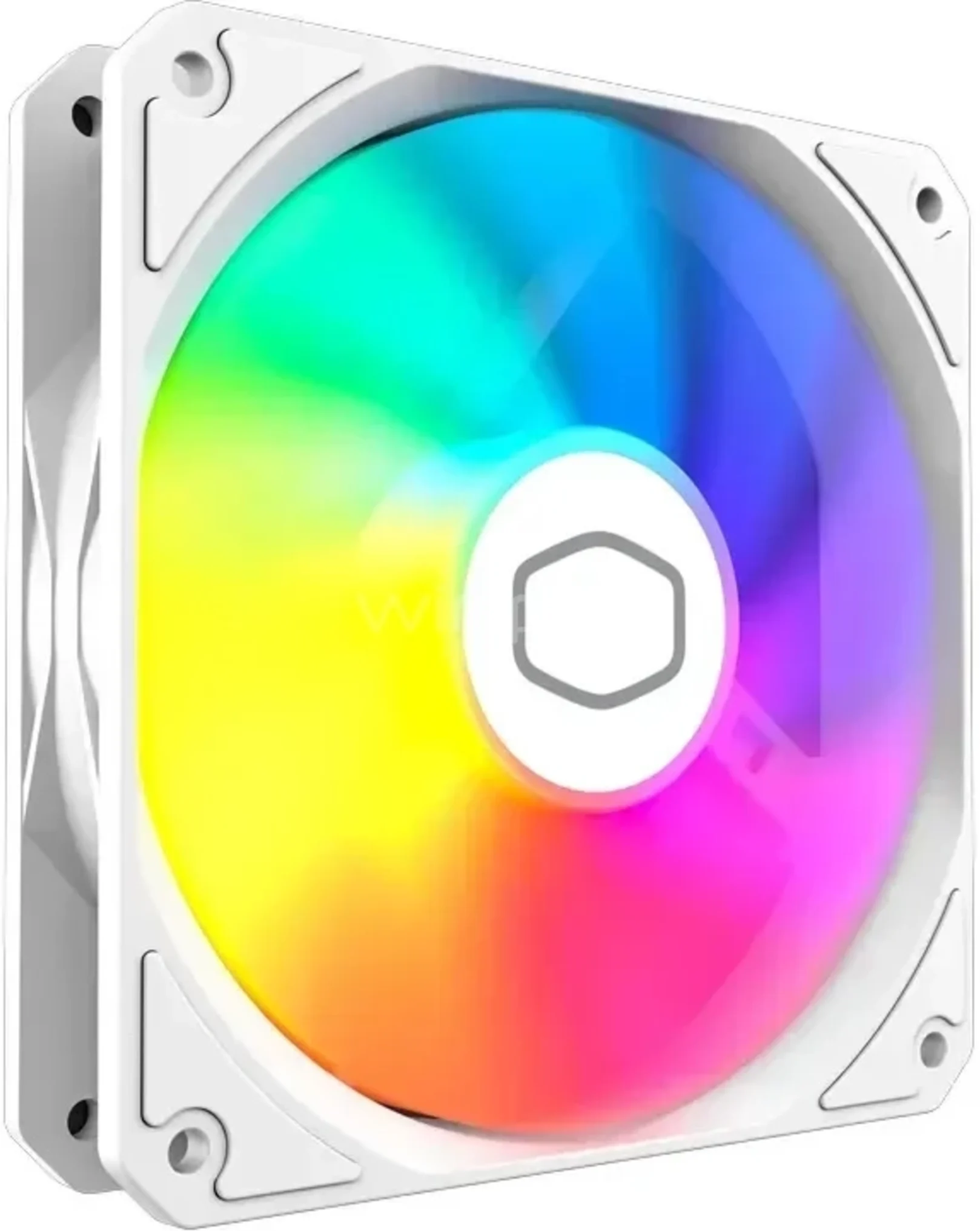 Imagen 0 de Cooler Master MasterFan MF120 Lite ARGB - White [MFW-B2DW-17NPA-R1]