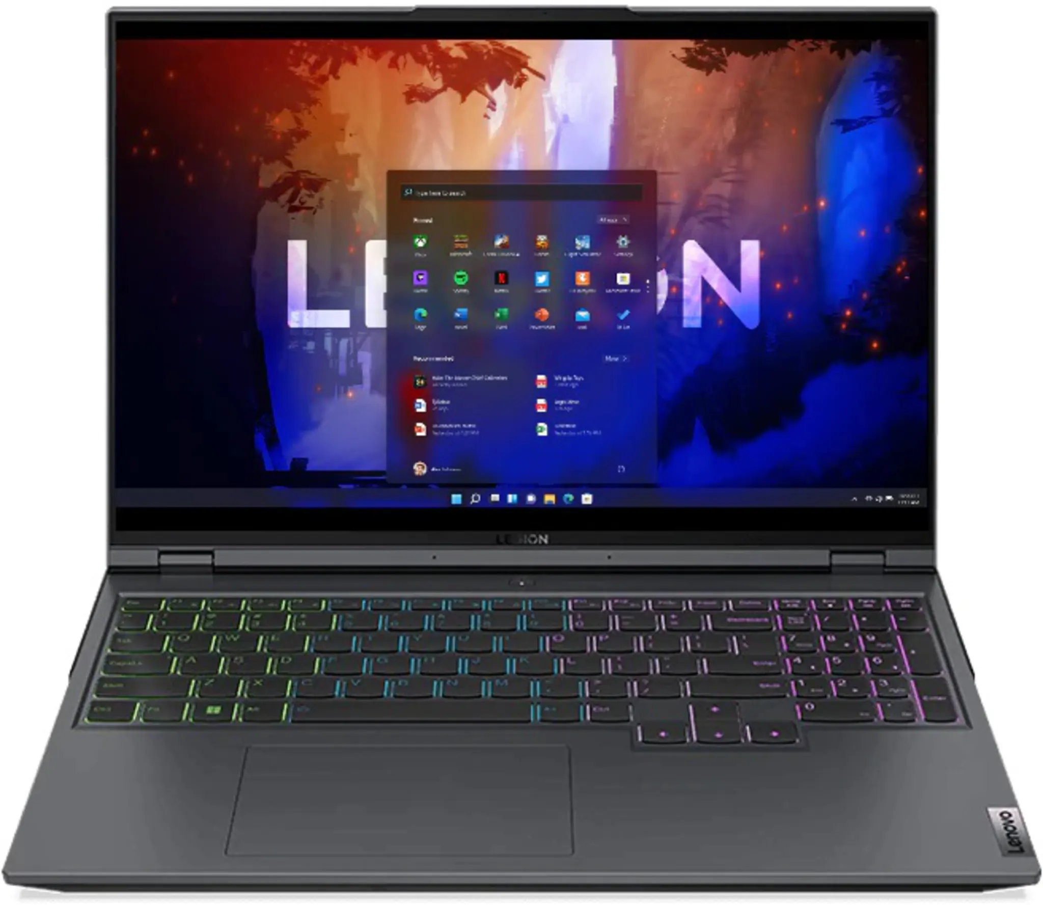 Imagen 0 de Notebook Lenovo Legion 5 Pro I5-12500H RAM 16GB SSD 1TB M.2 16" VID6GB W11H