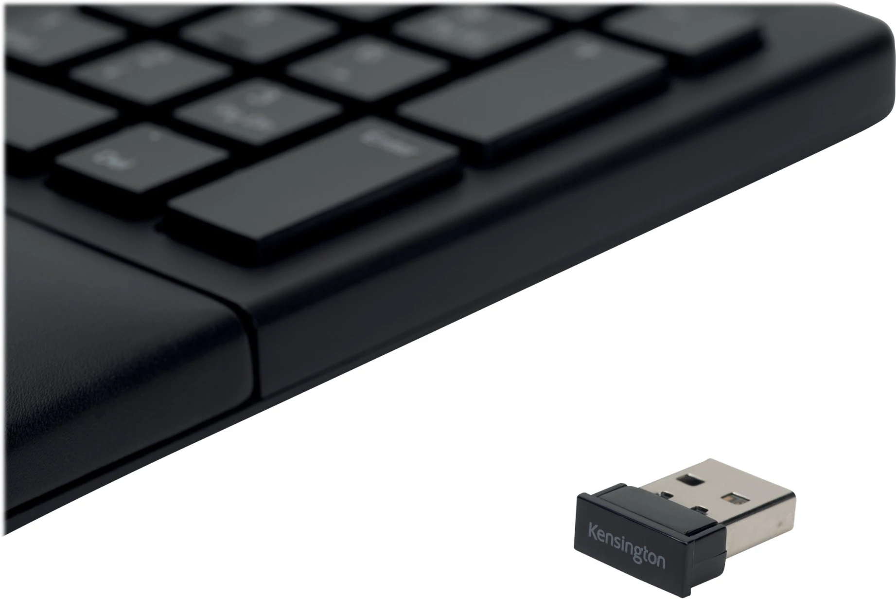 Imagen 9 de Teclado Inalámbrico Ergonómico Kensington K75401ES Pro Fit® BT USB color Negro
