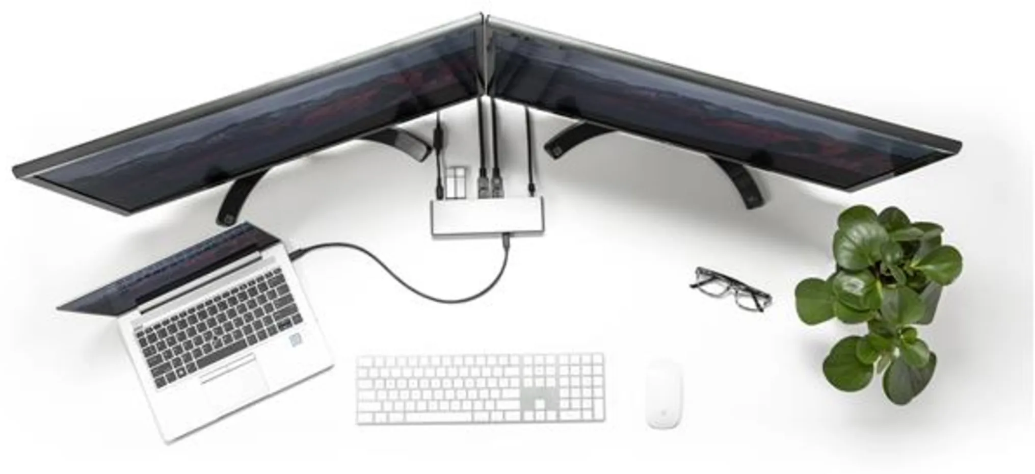 Imagen 4 de Docking Station StarTech Thunderbolt 3 a 2*DP HDMI 2*USB-A VGA Colr Gris