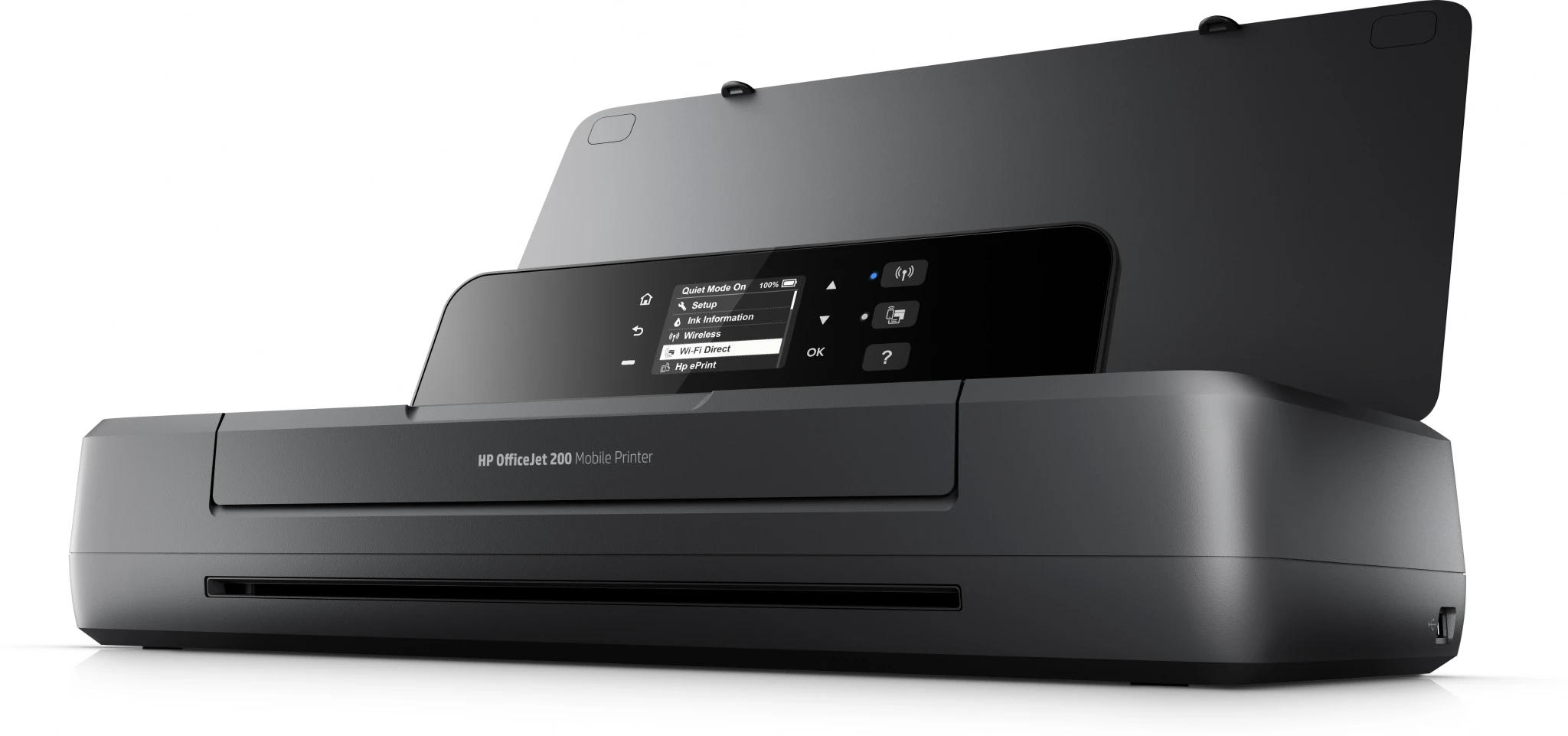 Imagen 2 de Impresora Portátil HP OfficeJet 200 Chorro de Tinta 17 ppm USB 2.0 WIFI A4/Legal
