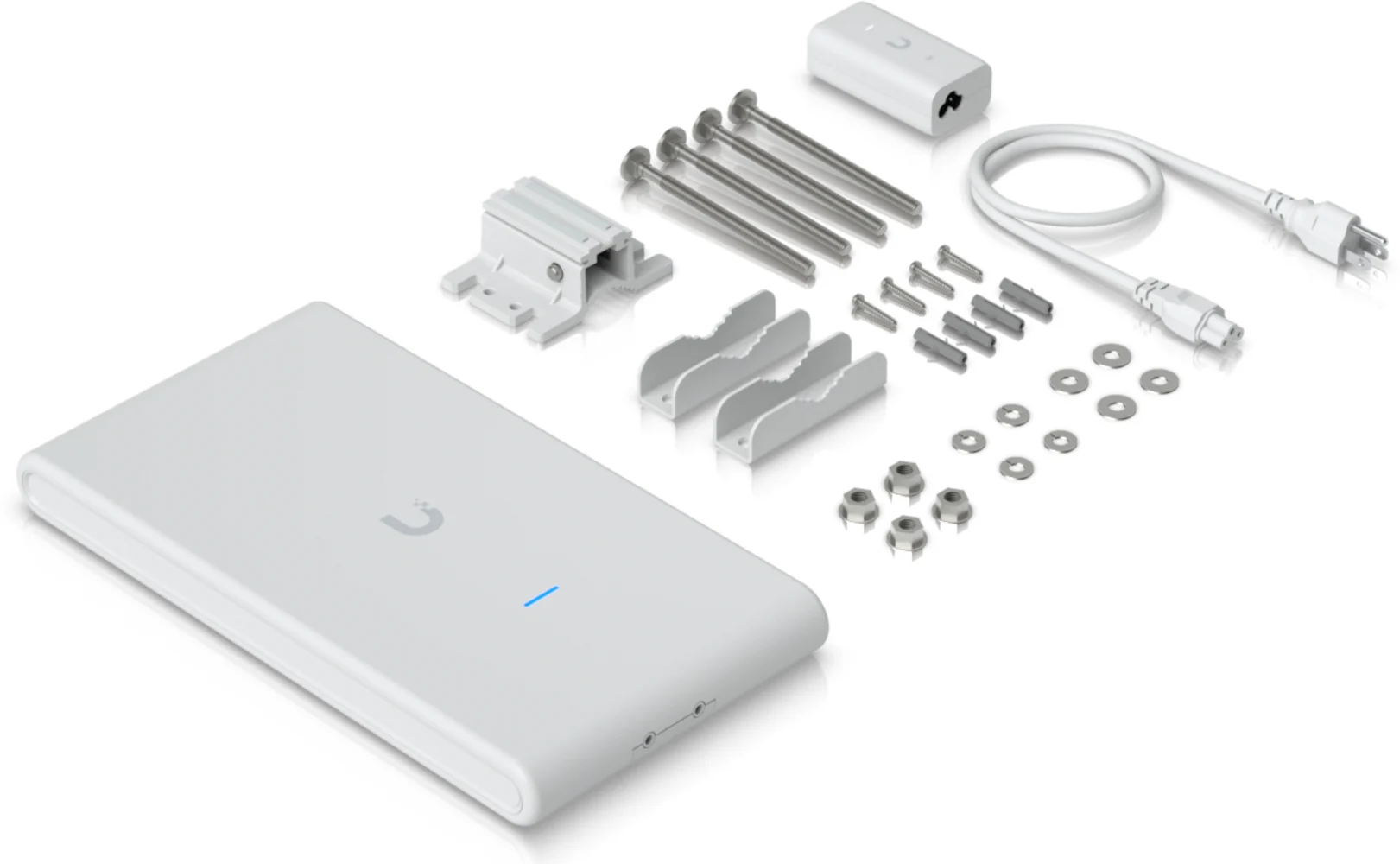 Imagen 9 de Access Point Ubiquiti U6-MESH Pro, 1x inc-PoE48 2-1000 WiFi6 2400/573mbps 5/2,4G