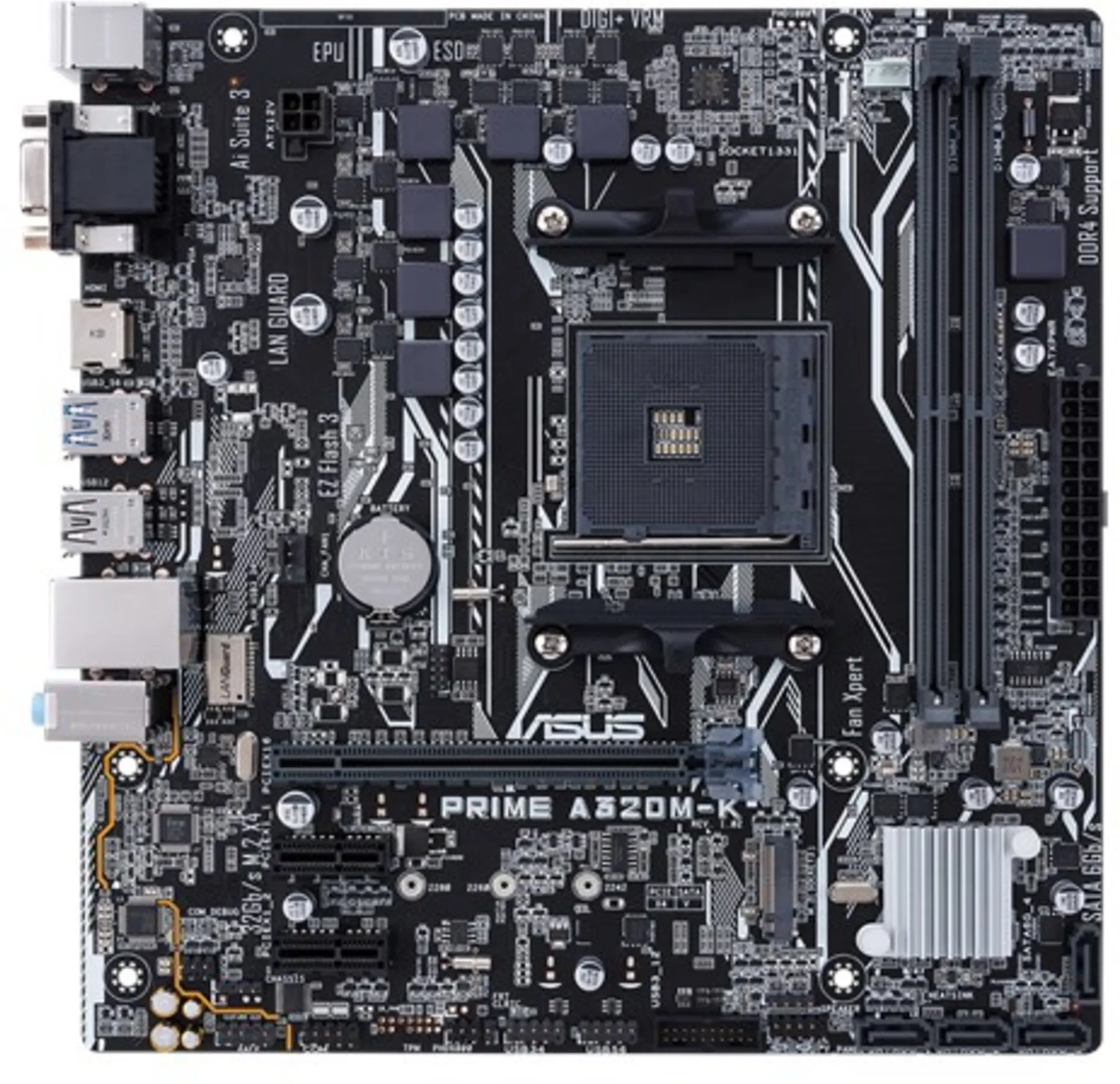 Imagen 1 de MOTHERBOARD PRIME A320M-K