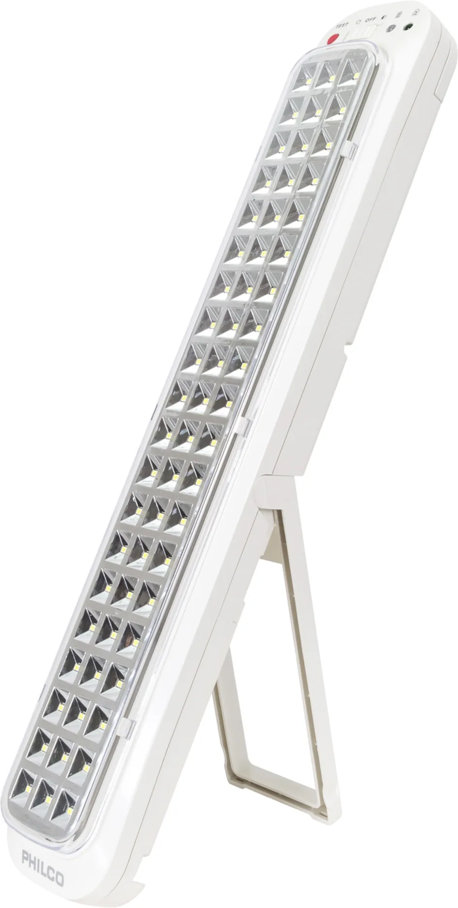 Imagen 0 de LAMPARA DE EMERGENCIA PHILCO 60 LED ILUMINACION ALTA Y BAJA