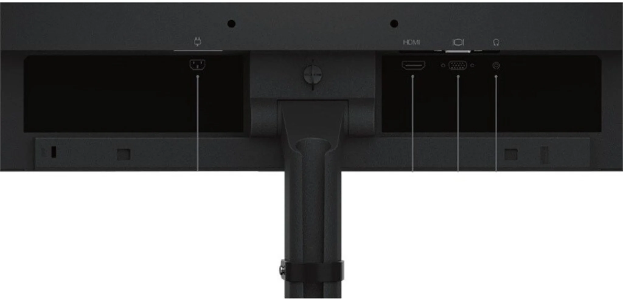 Imagen 4 de Monitor Lenovo S22e-20 21.5" FHD 1920*1080 LED VA HDMI VGA 6ms 75Hz