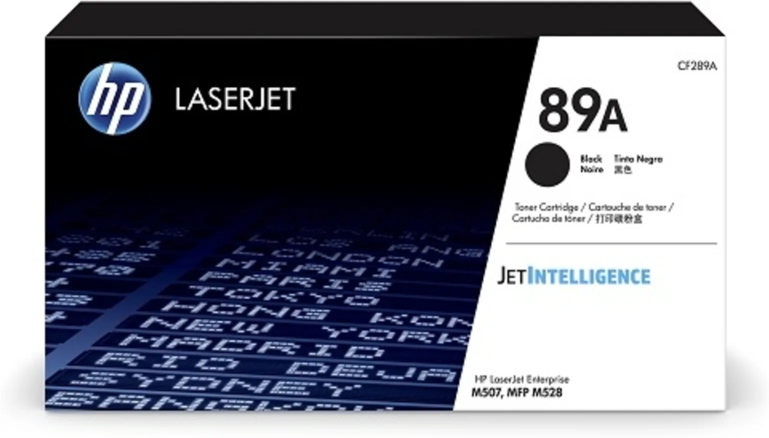 Imagen 0 de Toner HP 89A Negro para Impresora Láser LaserJet M507/M528, 5000 Páginas