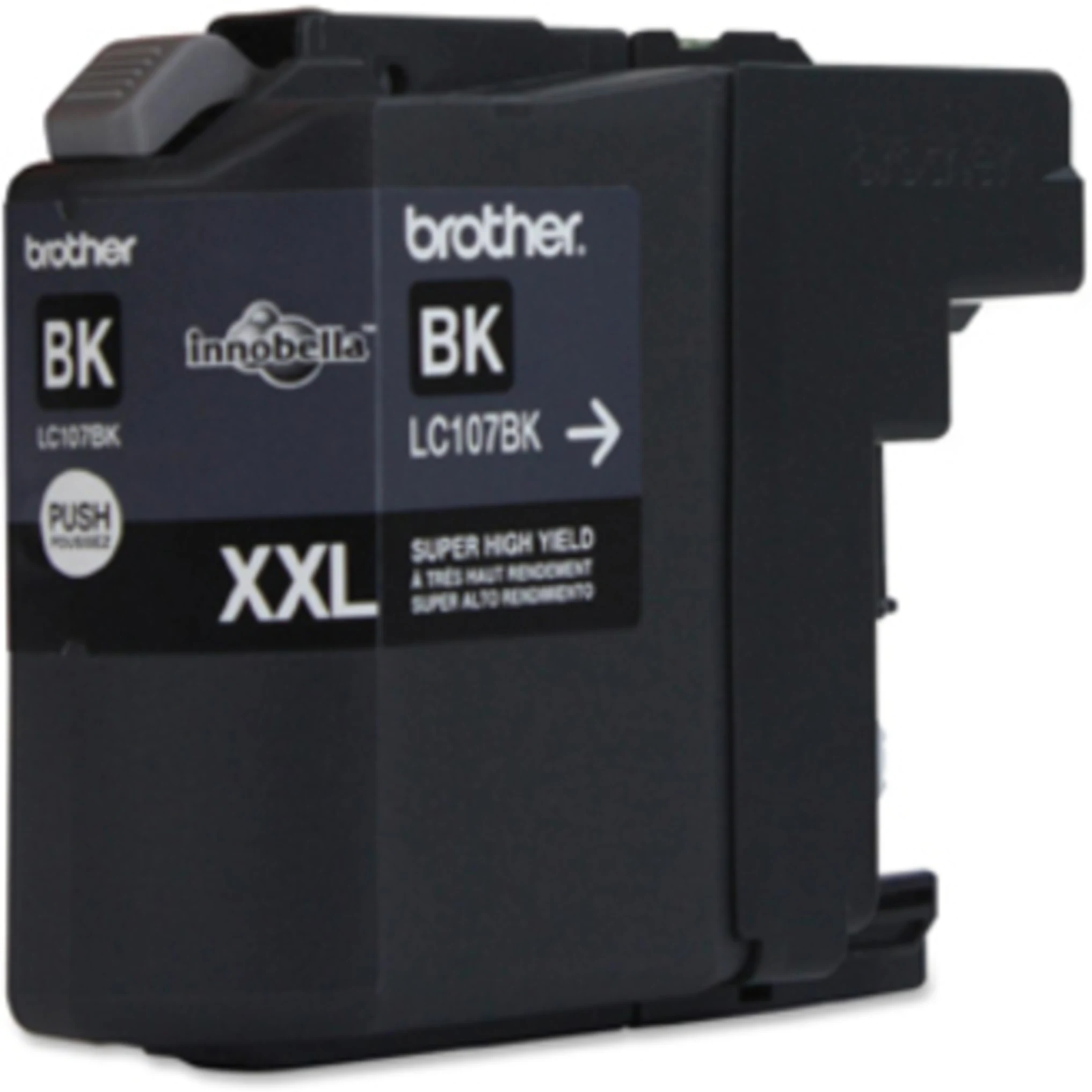 Imagen 2 de Cartridge Brother LC-107BK Negro para MFC-J4510DW, 1200 Páginas