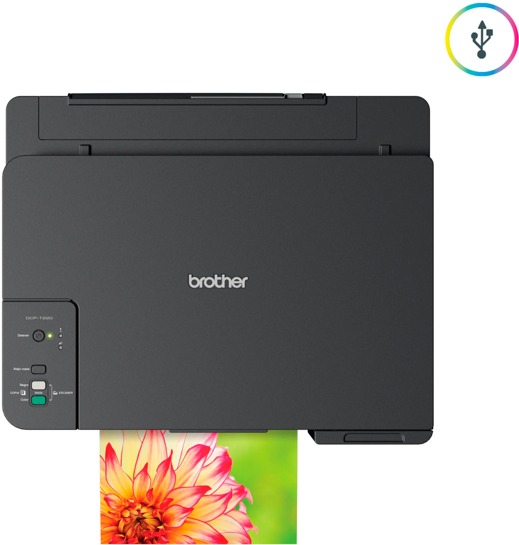Imagen 9 de Impresora Multifunción Brother DCP-T220 Tanque de tinta color USB 2.0 