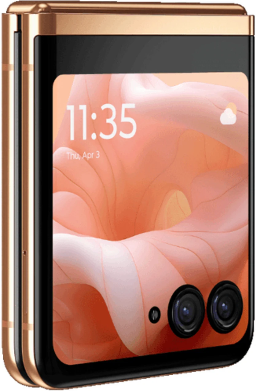 Imagen 1 de Motorola RAZR 40 Ultra - Smartphone - Android - 512 GB - Peach - Touch