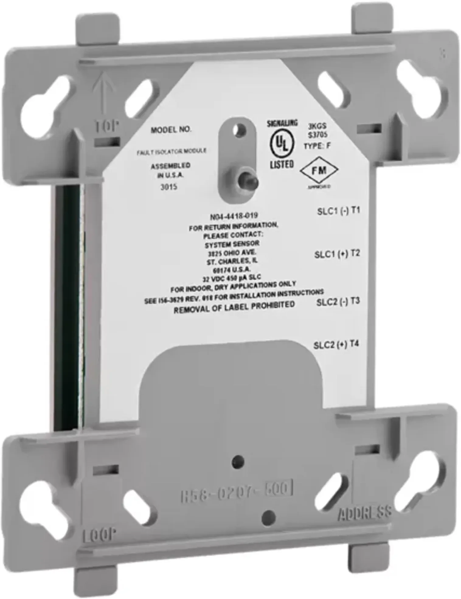 Imagen 1 de SK-ISO. Modulo de Aislacion Electrica