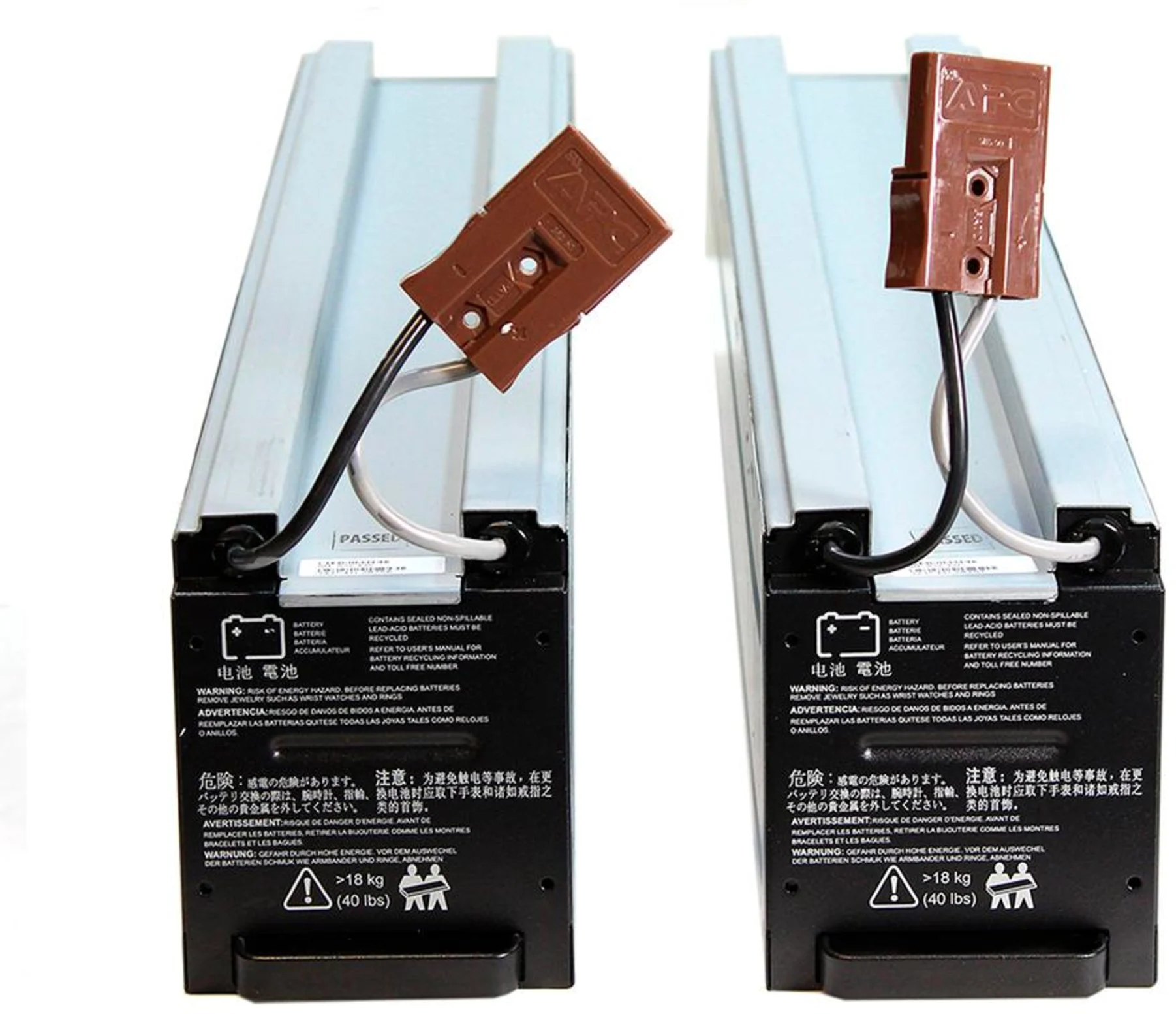 Imagen 1 de Baterías de Recambio APC Cartridge #140 