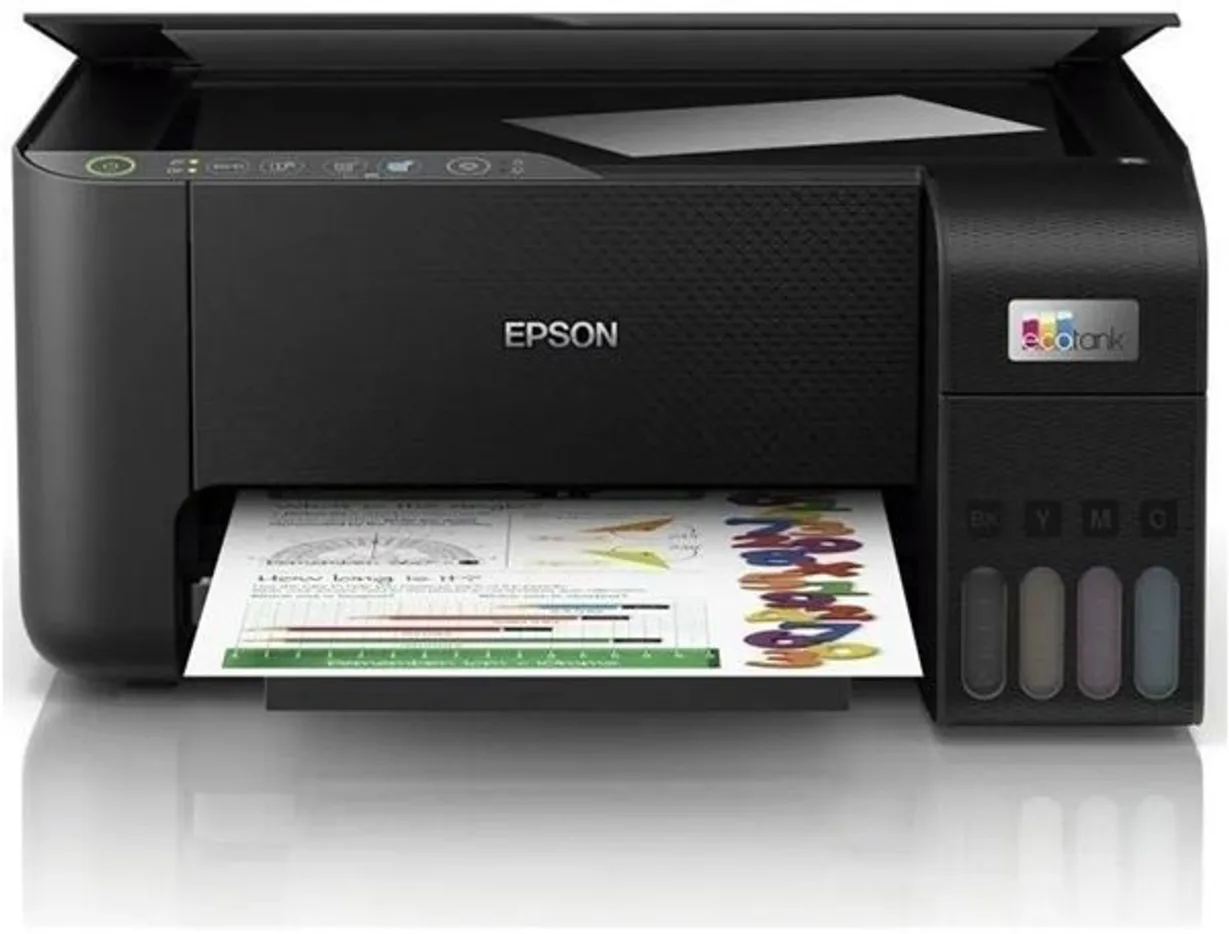 Imagen 0 de Impresora Multifunción Epson EcoTank L3250 Tanque Tinta Color WiFi USB 