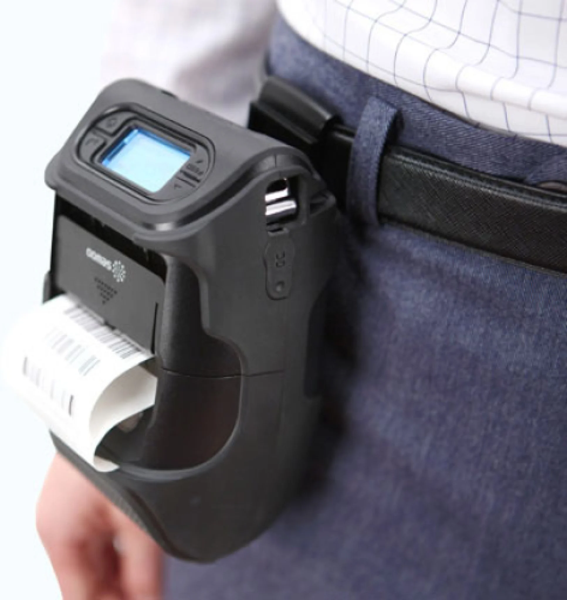 Imagen 3 de Impresora de Ticket/ Etiqueta Termal Portáil Sewoo LK-P12 USB Serial BT