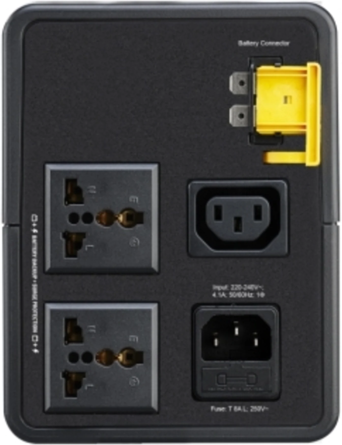 Imagen 2 de UPS APC Easy 900VA 480 Watt 230V  Line interactive Enchufes universales