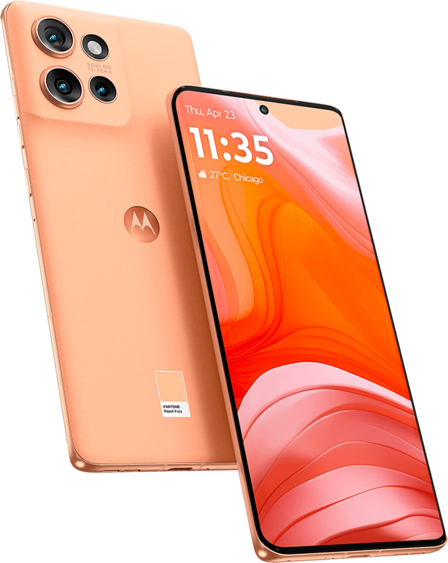 Imagen 1 de Smartphone Motorola Edge 50 OctaCore 12GB/256GB 6.7" Android Color Peach