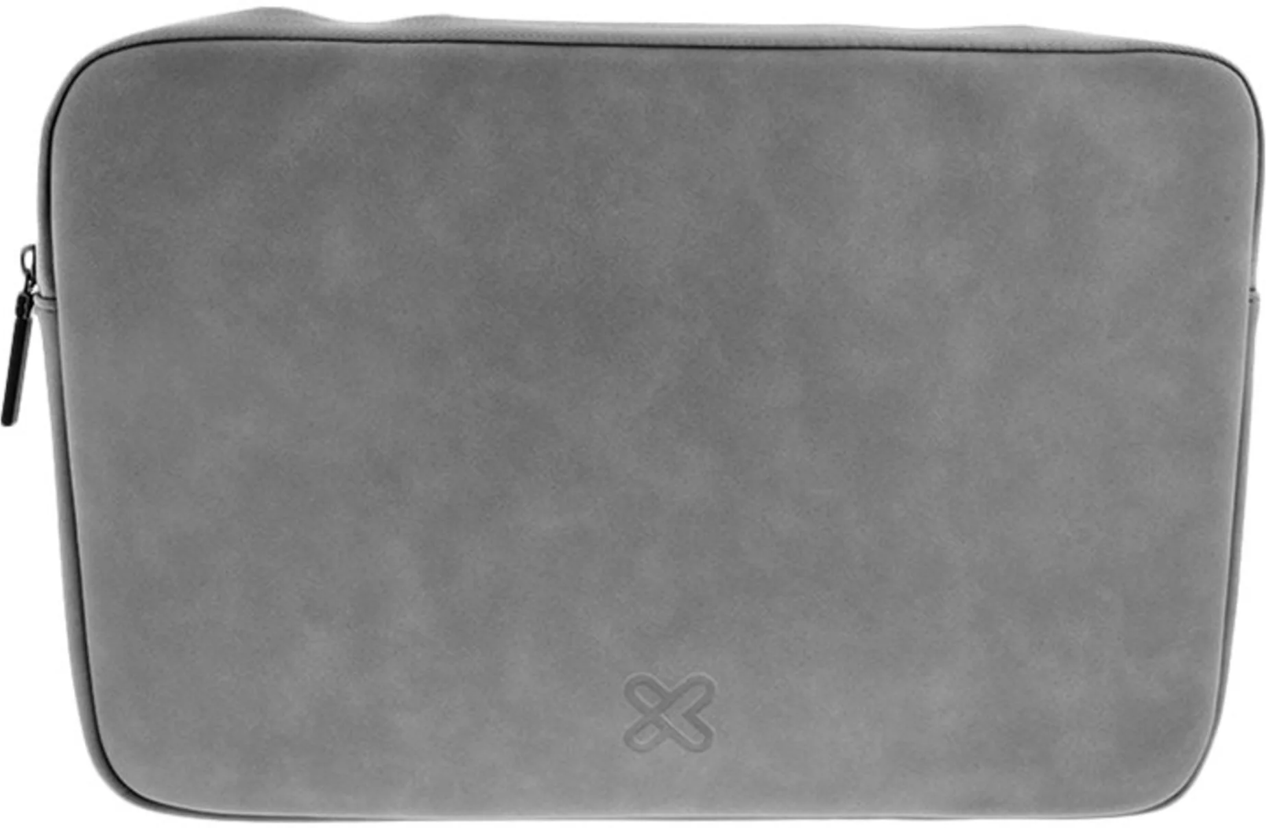 Imagen 28 de Funda KlipX KNS-220GR para Notebook hasta 15.6" Acolcha. Poliéster Gris