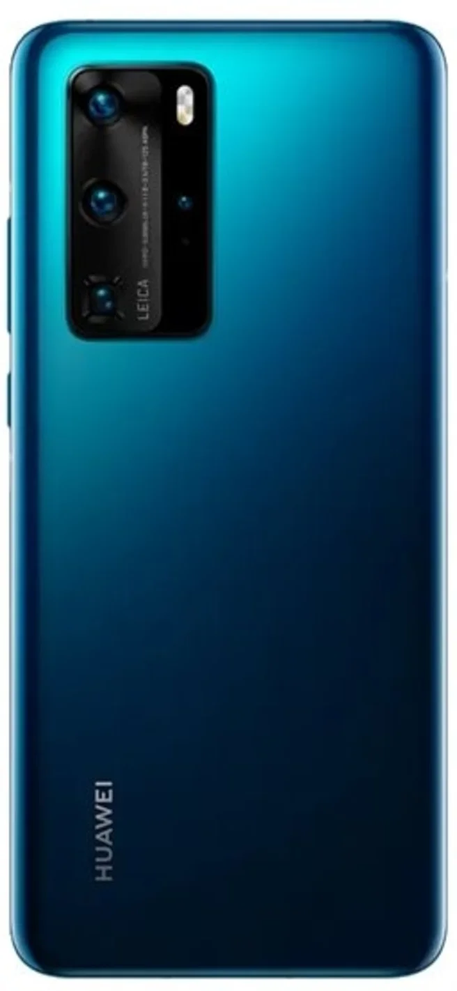 Imagen 5 de Huawei P40 Pro - 5G smartphone - RAM 8 GB / Memoria interna 256 GB - tarjeta NM - pantalla OLED - 6.58" - 2640 x 1200 píxeles (90 Hz) - 4x x cámaras traseras 50 MP, 40 MP, 12 MP - 2x front cameras 32 MP - azul mar profundo