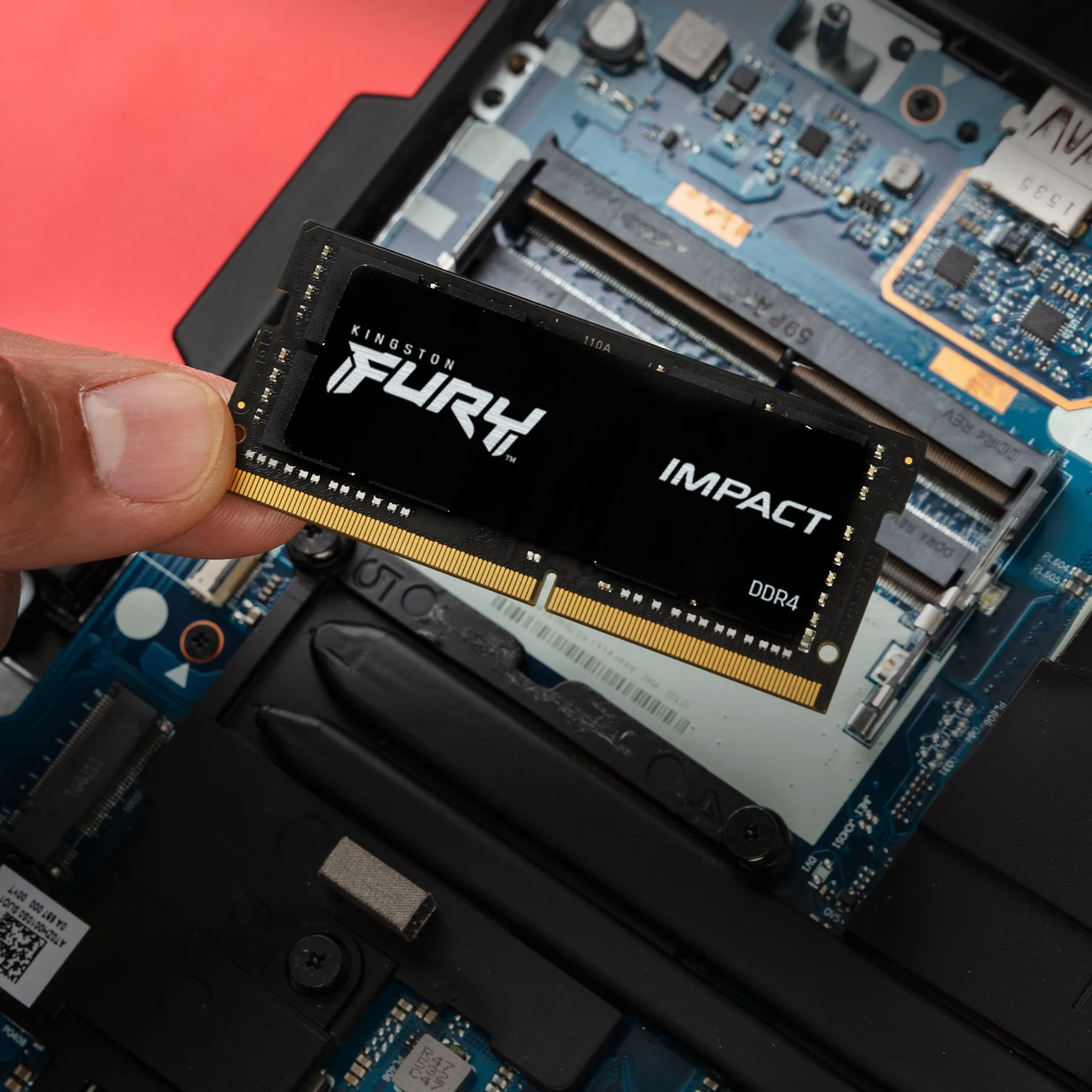 Imagen 5 de Memoria RAM 32GB DDR4 3200MHz SO-DIMM CL20 Non-ECC 1.2v 260p - FURY Impact