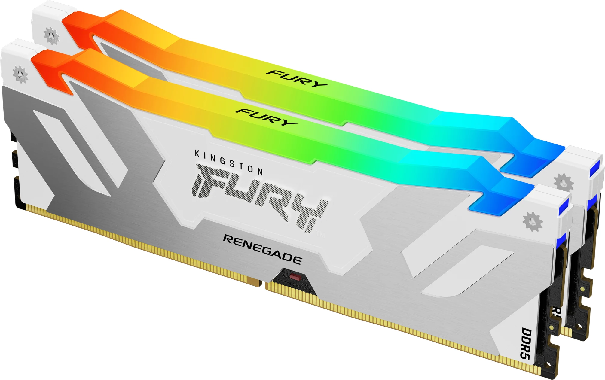 Imagen 0 de Memoria RAM 32GB (2*16GB) DDR5 6400MHz DIMM CL32 Non-ECC 1.4V 288p Fury Reneg 