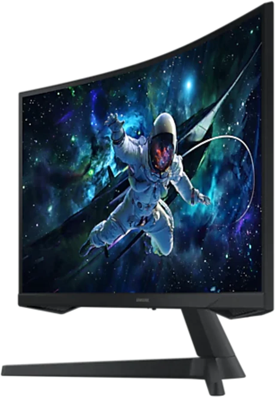 Imagen 12 de Monitor Gamer Curvo Samsung G55C Odyssey G5 32" 2560x1440 VA DP HDMI 165Hz