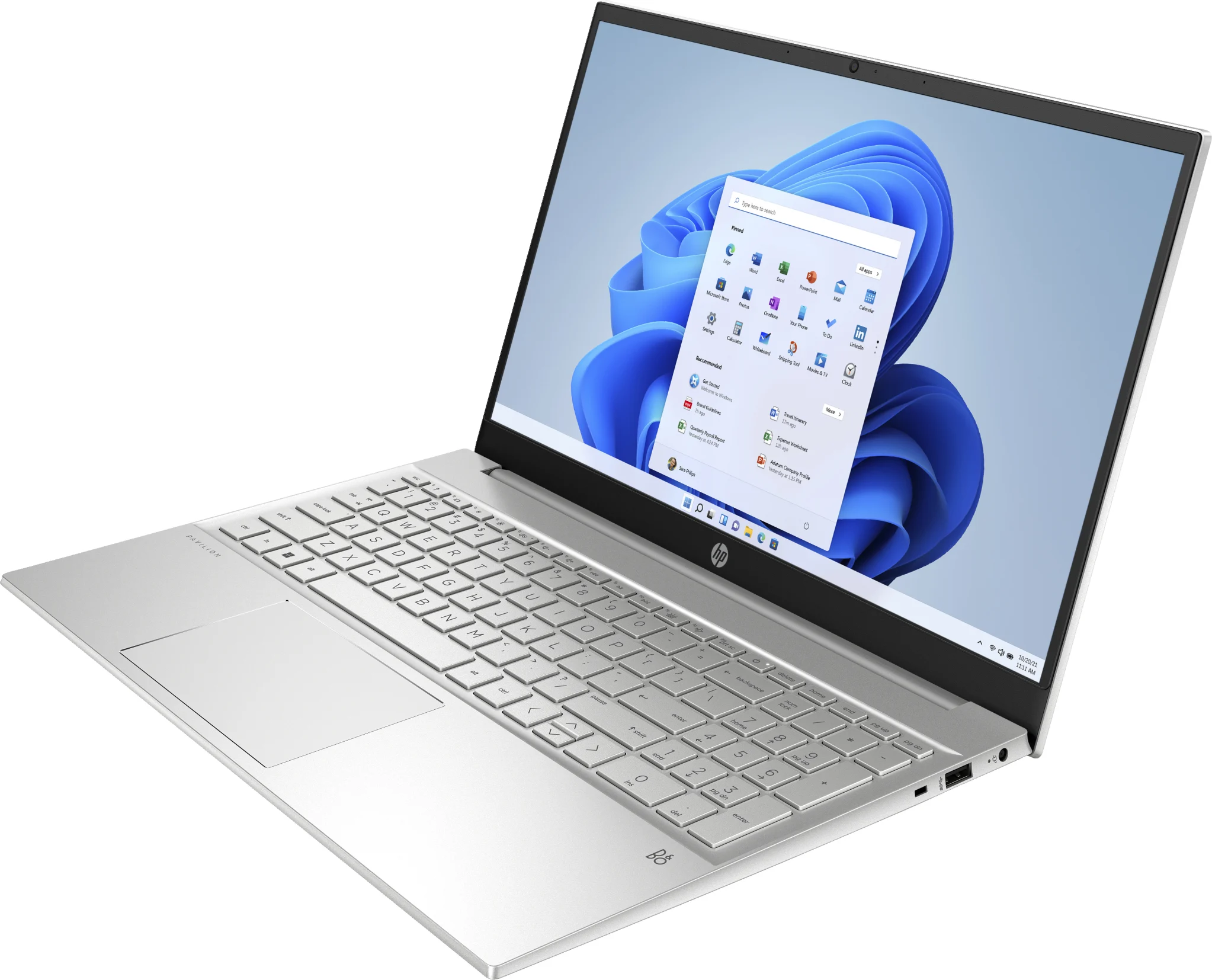 Imagen 1 de Notebook HP Pavilion 15-EG2514LA I5-1235U RAM 8GB SSD 512GB 15.6" W11H