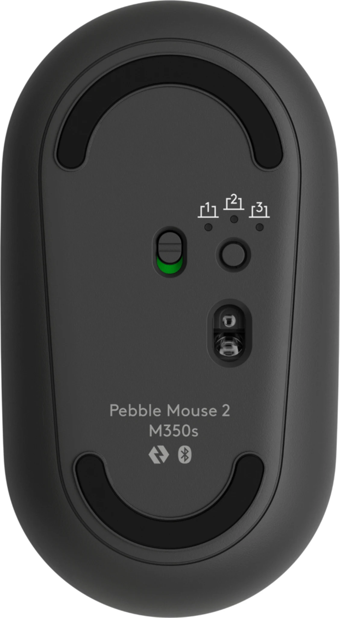 Imagen 3 de Mouse Inalámbrico Logitech Pebble 2 M350S, Óptico 4000DPI 3 Botones BT Grafito