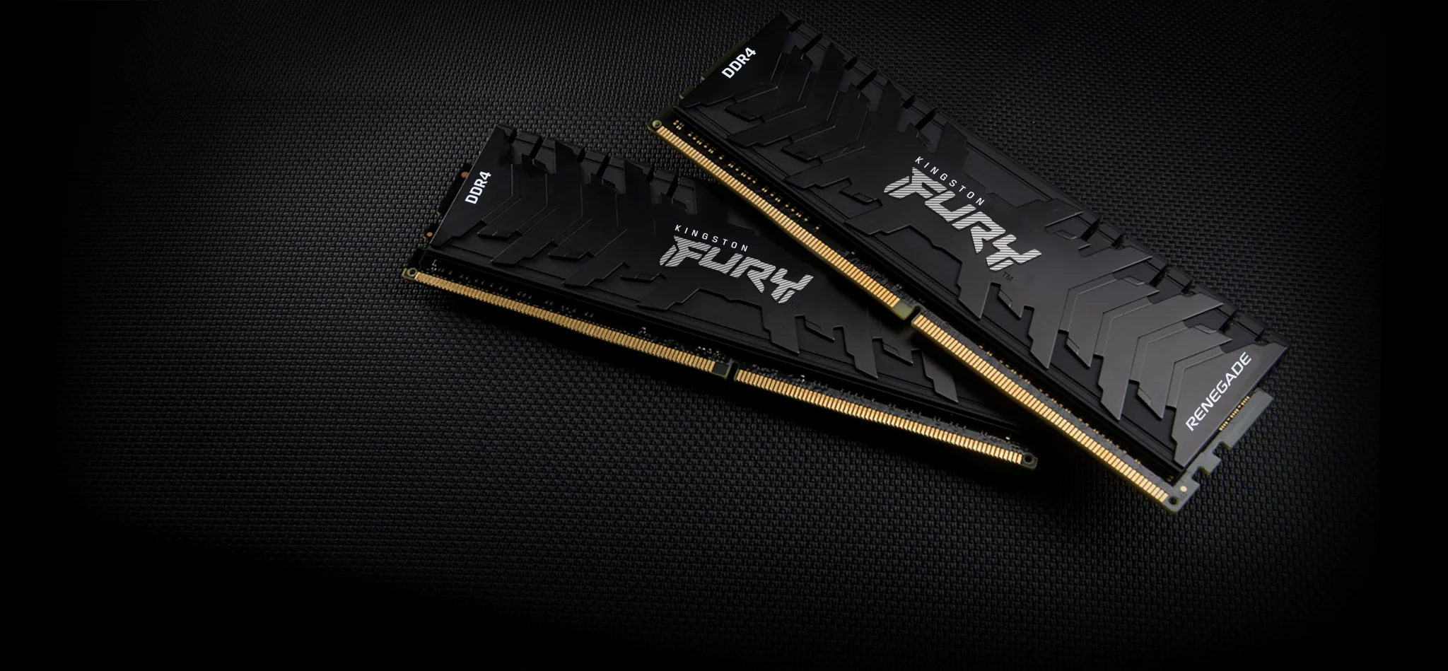 Imagen 17 de Memoria RAM 16GB3600MHz DDR4 CL16DIMM1Gx8 FURY Renegade Black