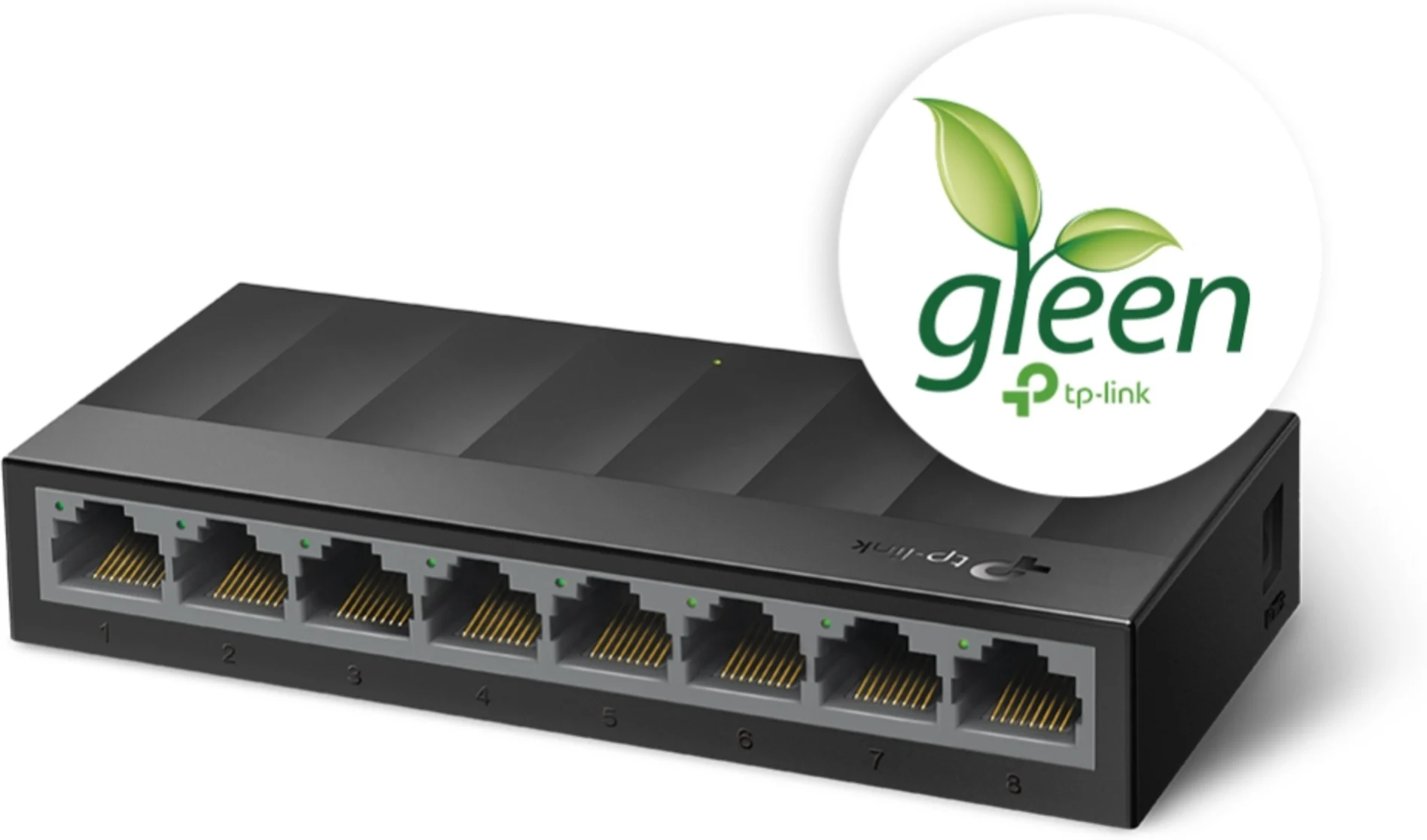 Imagen 1 de Switch TP-Link LiteWave LS1008G Sin Gestionar 8x 10/100/1000 de Sobremesa