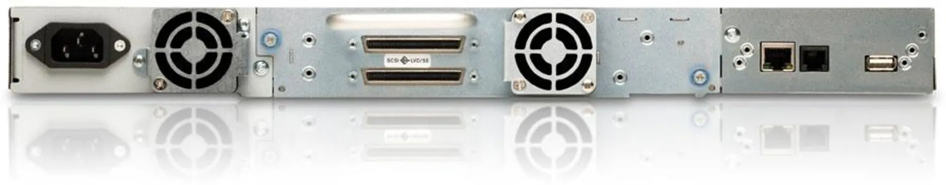 Imagen 1 de HPE MSL 1/8 G2 0-drive Tape Autoloader