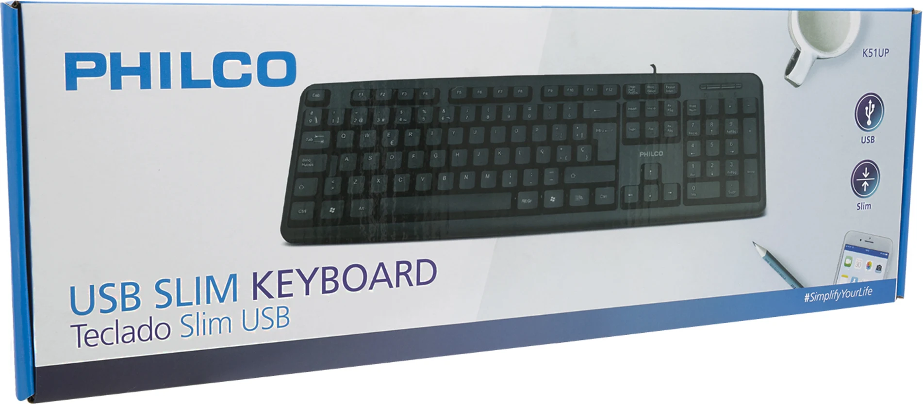 Imagen 1 de TECLADO STANDARD USB