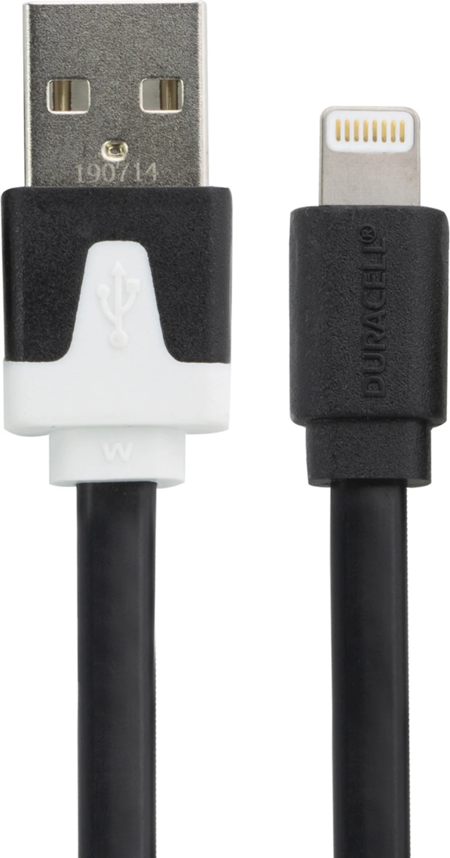 Imagen 2 de CARGADOR AUTO 2,1A + CABLE IPHONE 5/6 CERTIF DURACELL PRO183